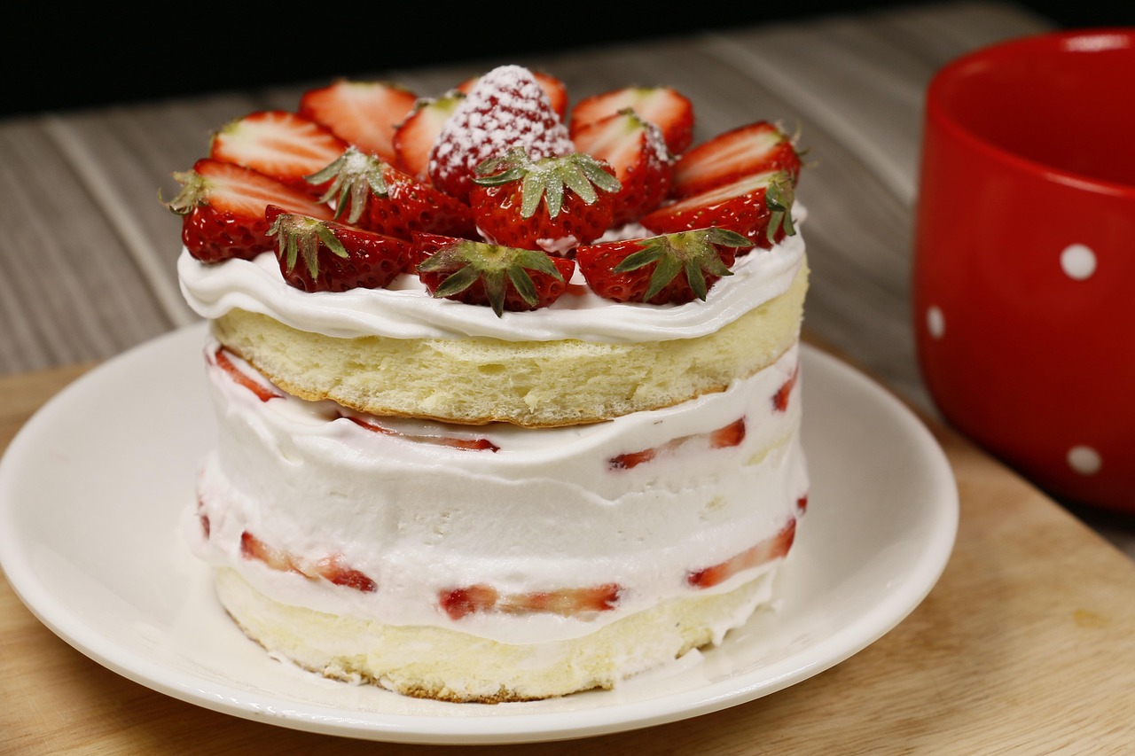 Strawberry Dream Cake