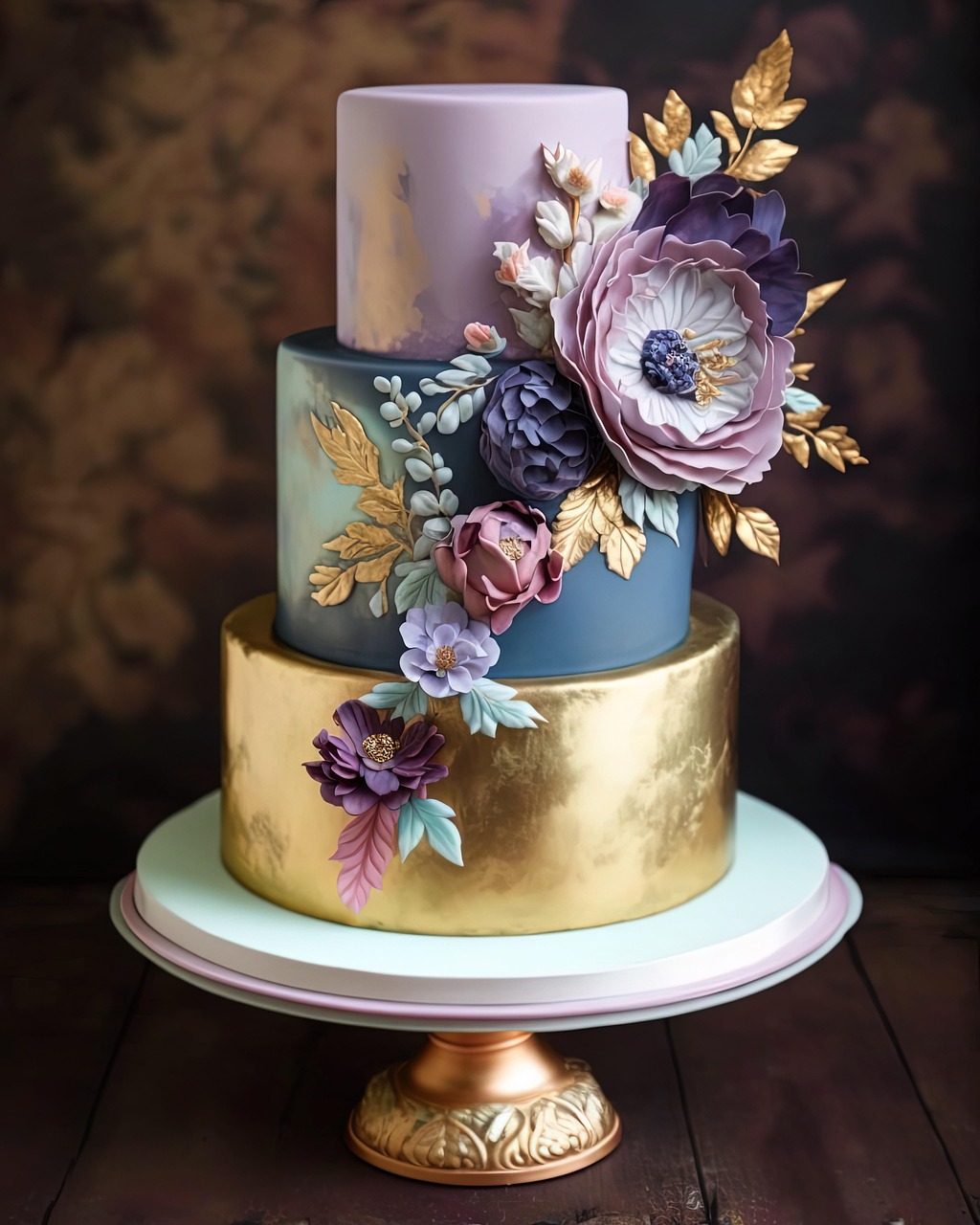 Elegant Wedding Cake