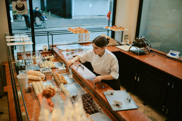 First bakery location